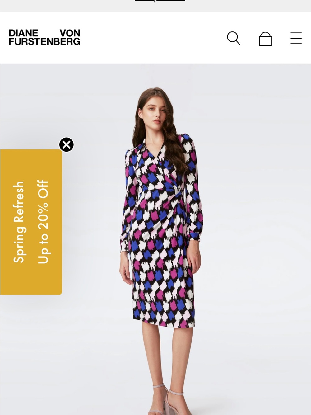 DVF Bogna dress L